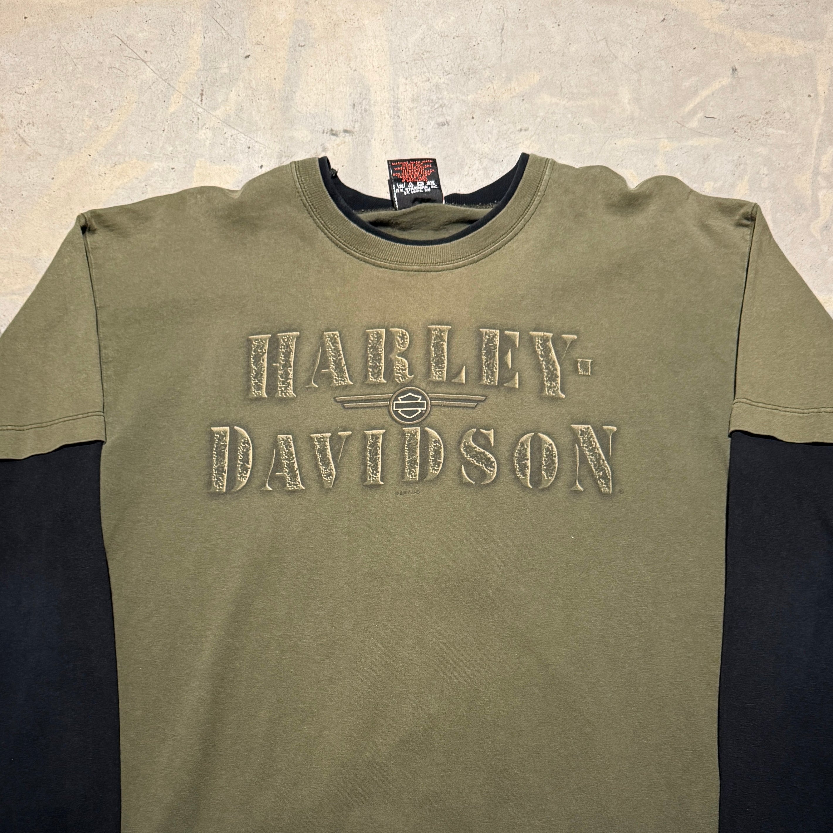 Vintage Harley Davidson "Alberta" Long Sleeve Tee