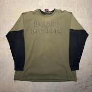 Vintage Harley Davidson "Alberta" Long Sleeve Tee