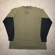 Vintage Harley Davidson "Alberta" Long Sleeve Tee