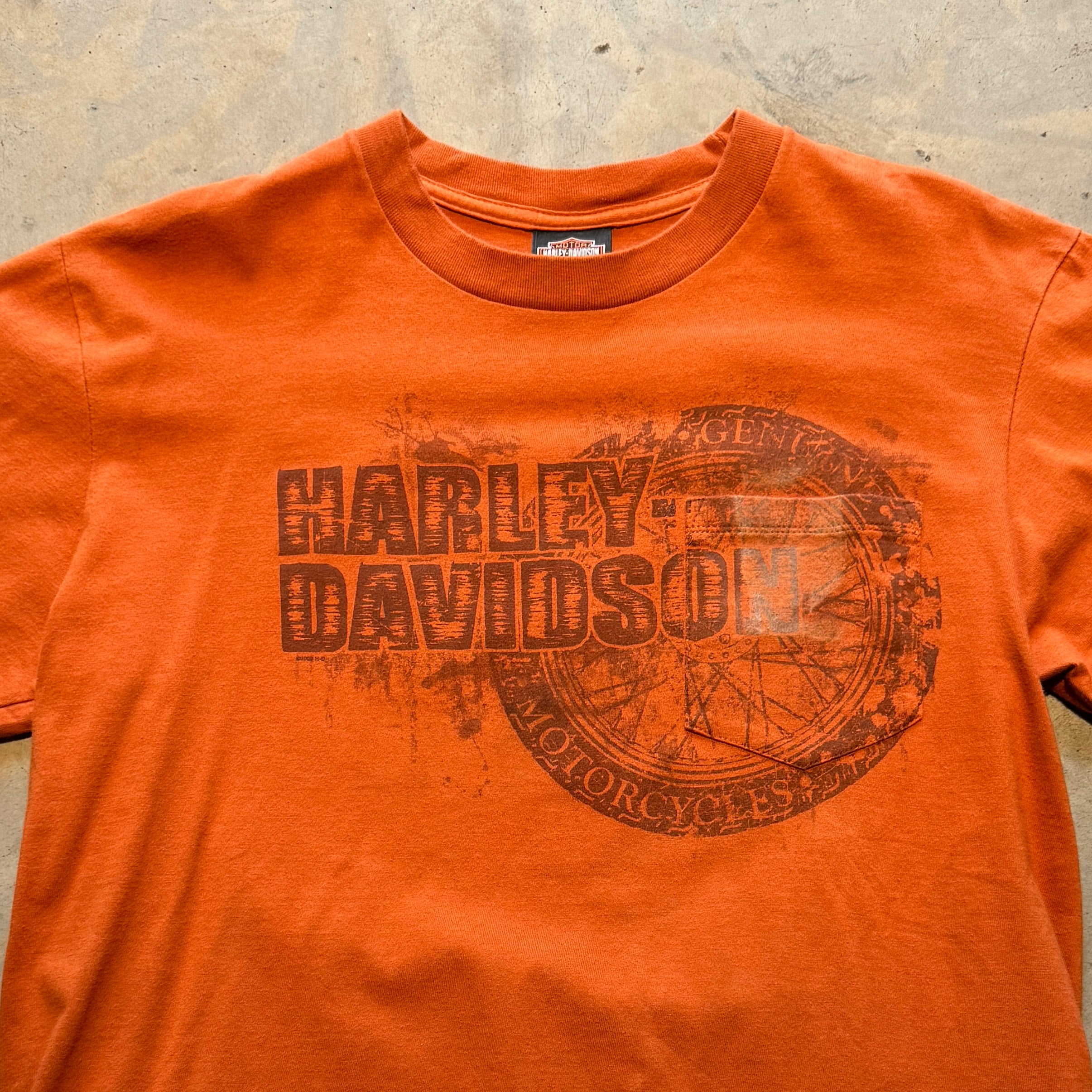 Vintage Harley Davidson "Iowa" Tee