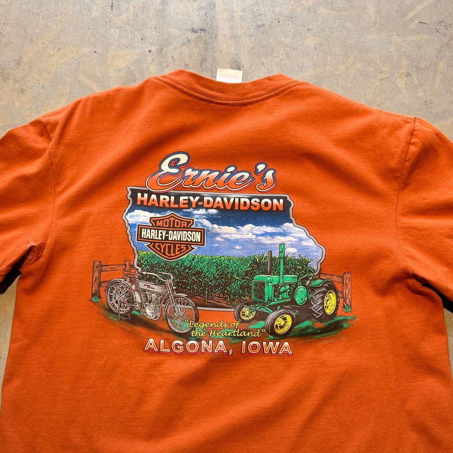 Vintage Harley Davidson "Iowa" Tee