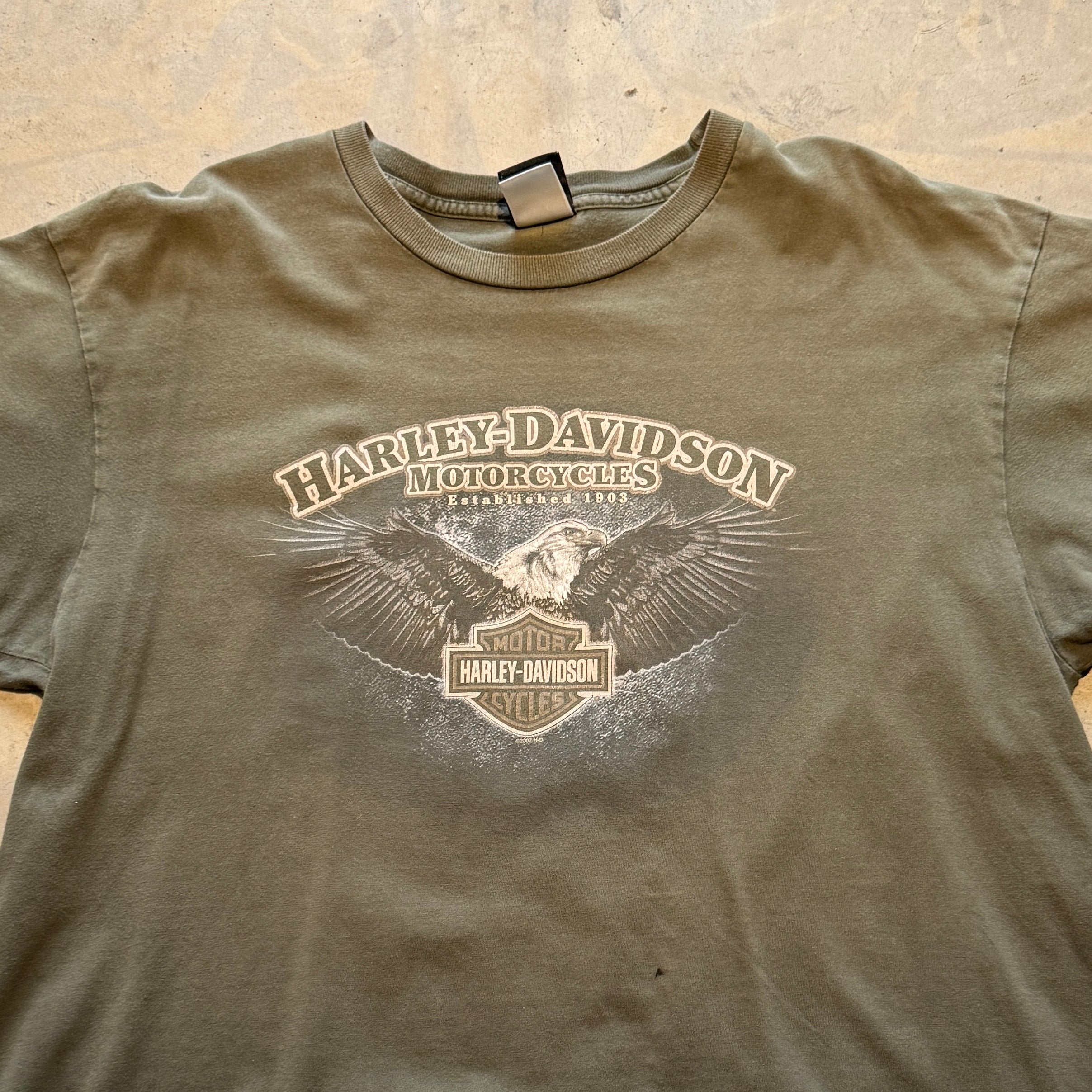 Harley Davidson "Ohio" Tee
