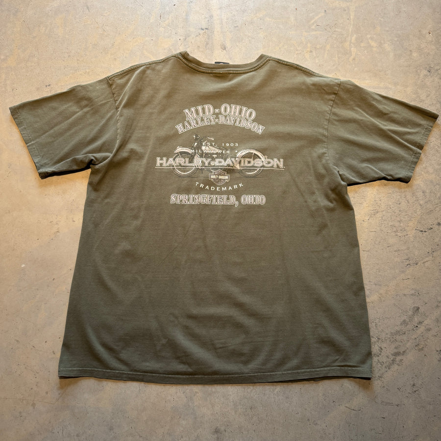 Harley Davidson "Ohio" Tee