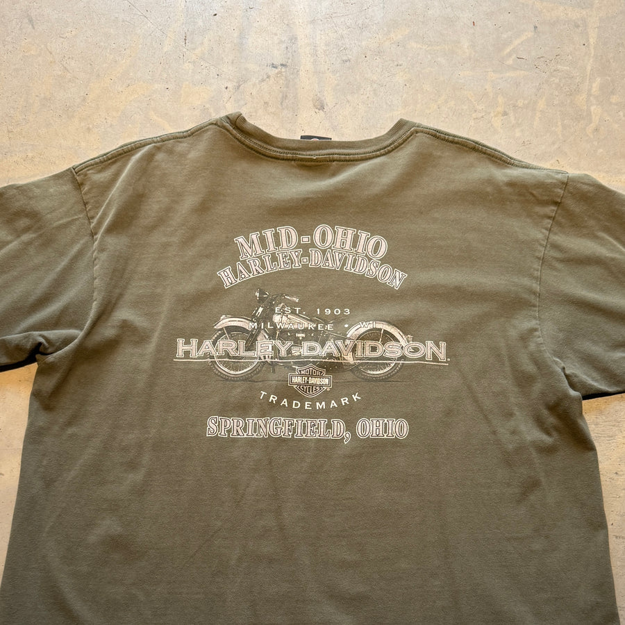 Harley Davidson "Ohio" Tee