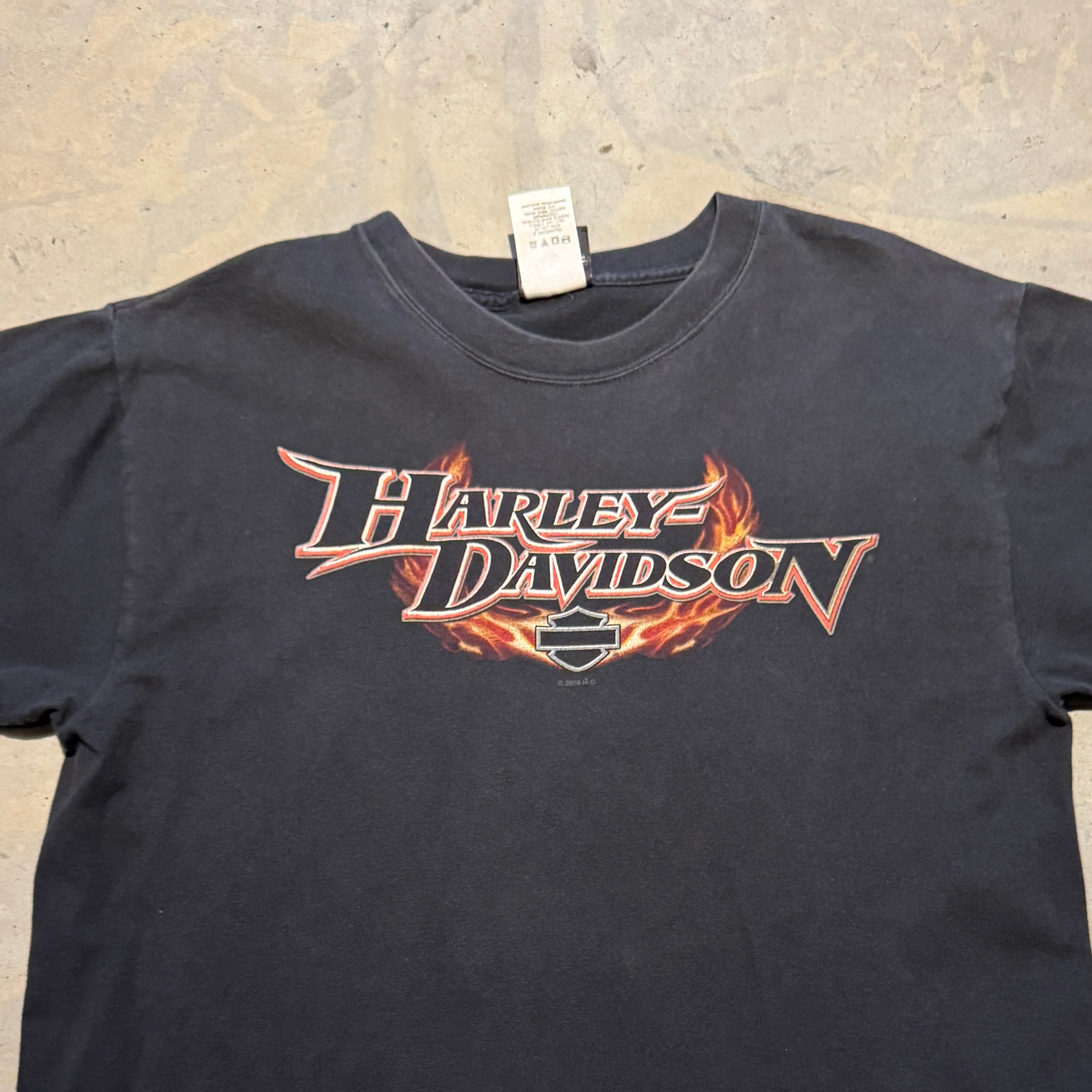 Vintage Harley Davidson "Medicine Hat" Tee