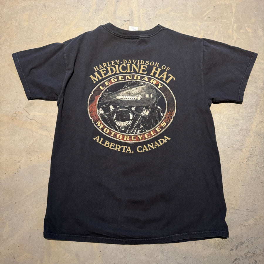 Vintage Harley Davidson "Medicine Hat" Tee