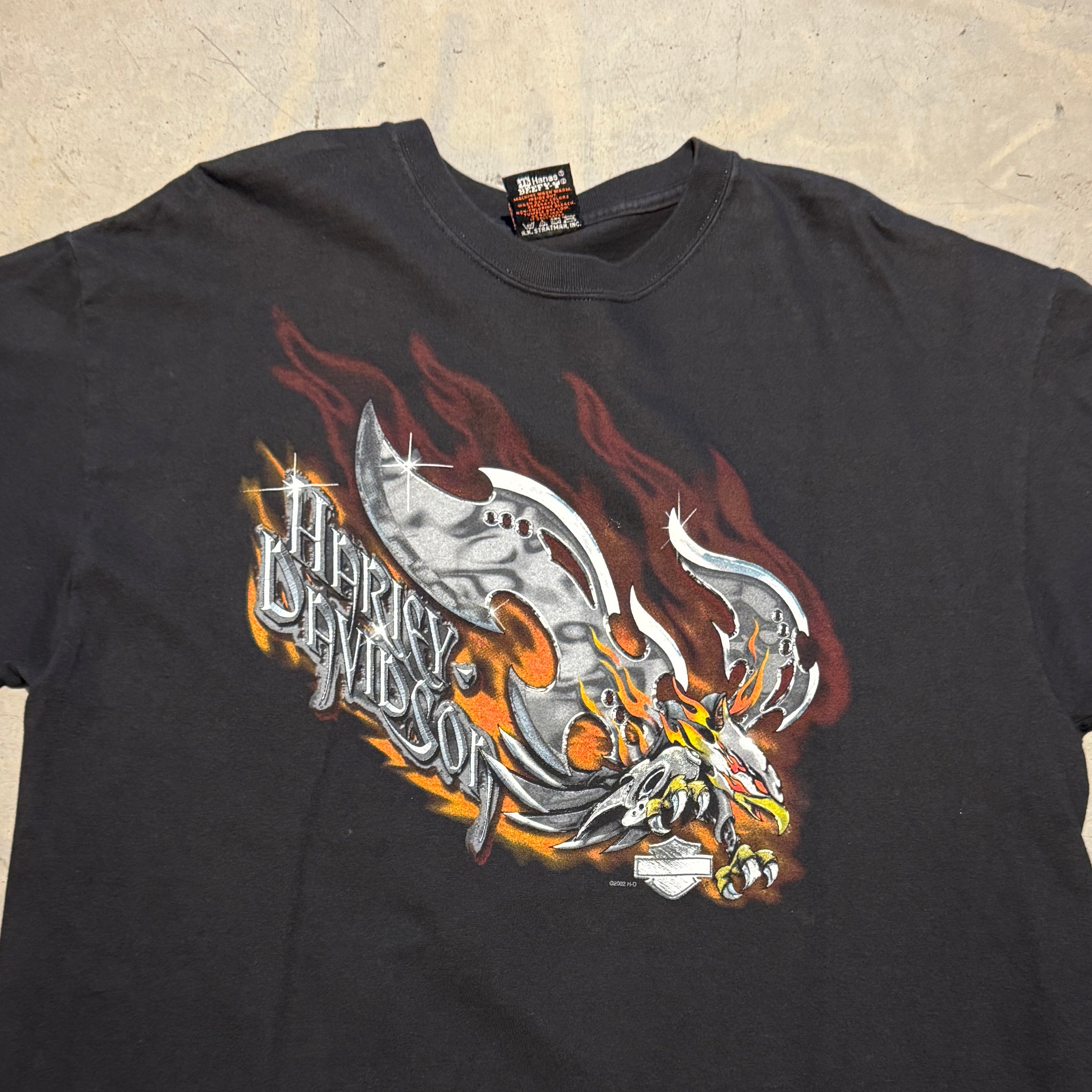 Vintage Harley Davidson "Ontario" Tee