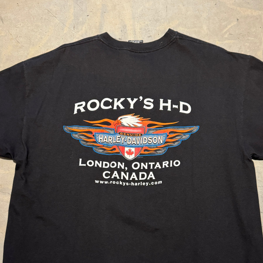 Vintage Harley Davidson "Ontario" Tee