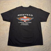Vintage Harley Davidson "Ontario" Tee
