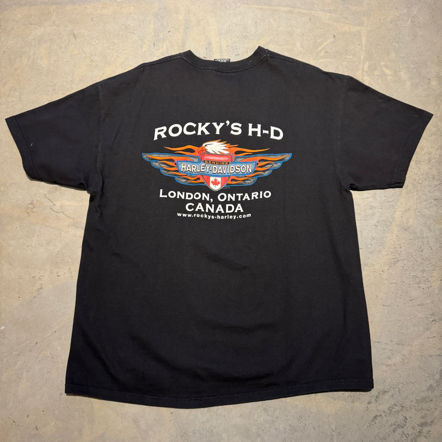 Vintage Harley Davidson "Ontario" Tee