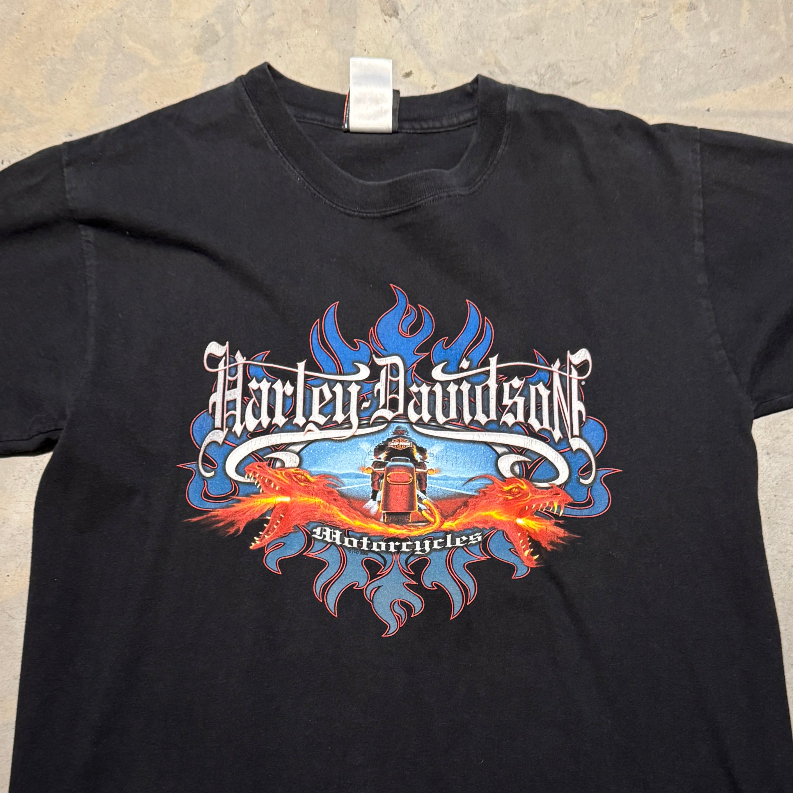 Vintage Harley Davidson "Edmonton" Tee