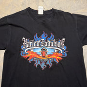 Vintage Harley Davidson "Edmonton" Tee