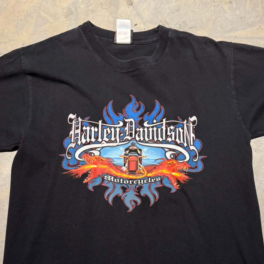 Vintage Harley Davidson "Edmonton" Tee
