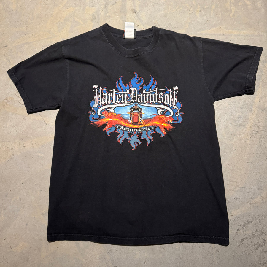 Vintage Harley Davidson "Edmonton" Tee