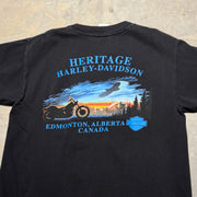 Vintage Harley Davidson "Edmonton" Tee