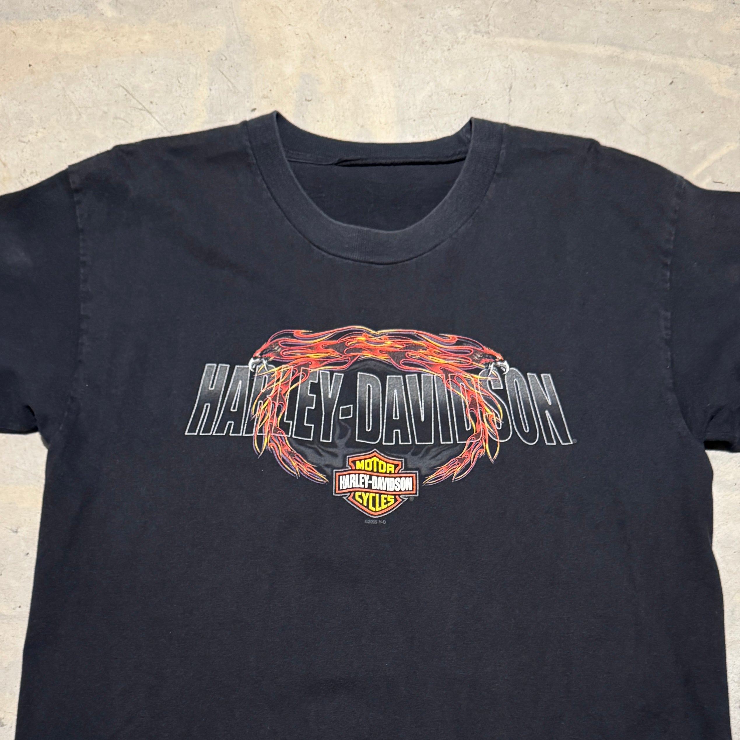 Vintage Harley Davidson "Ohio" Tee