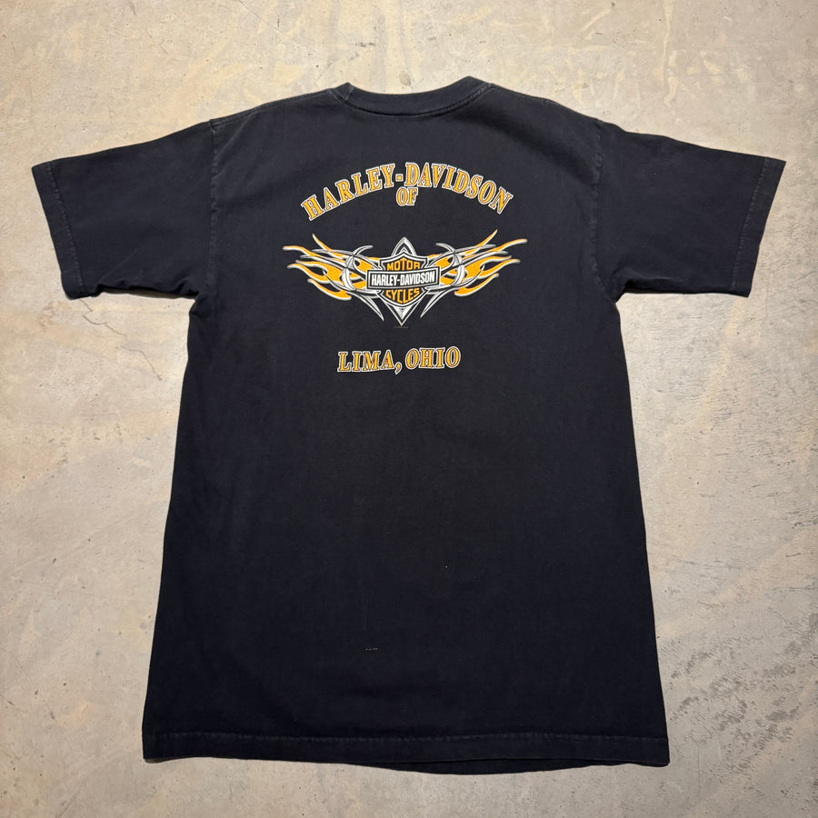 Vintage Harley Davidson "Ohio" Tee