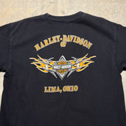 Vintage Harley Davidson "Ohio" Tee