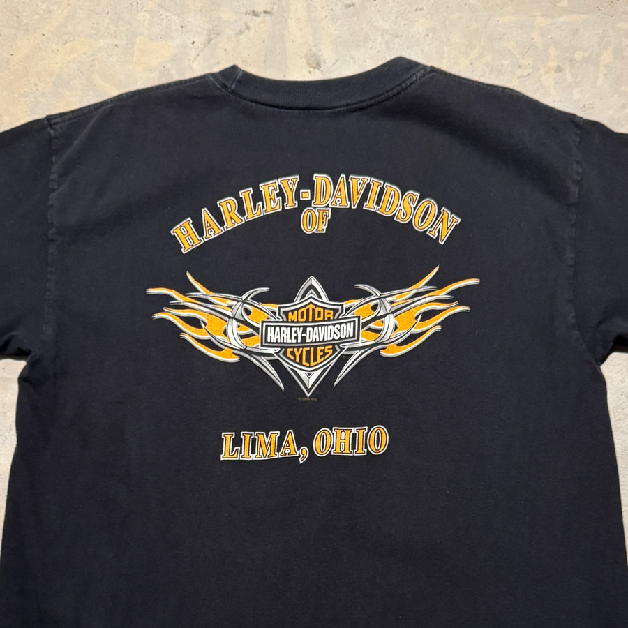 Vintage Harley Davidson "Ohio" Tee
