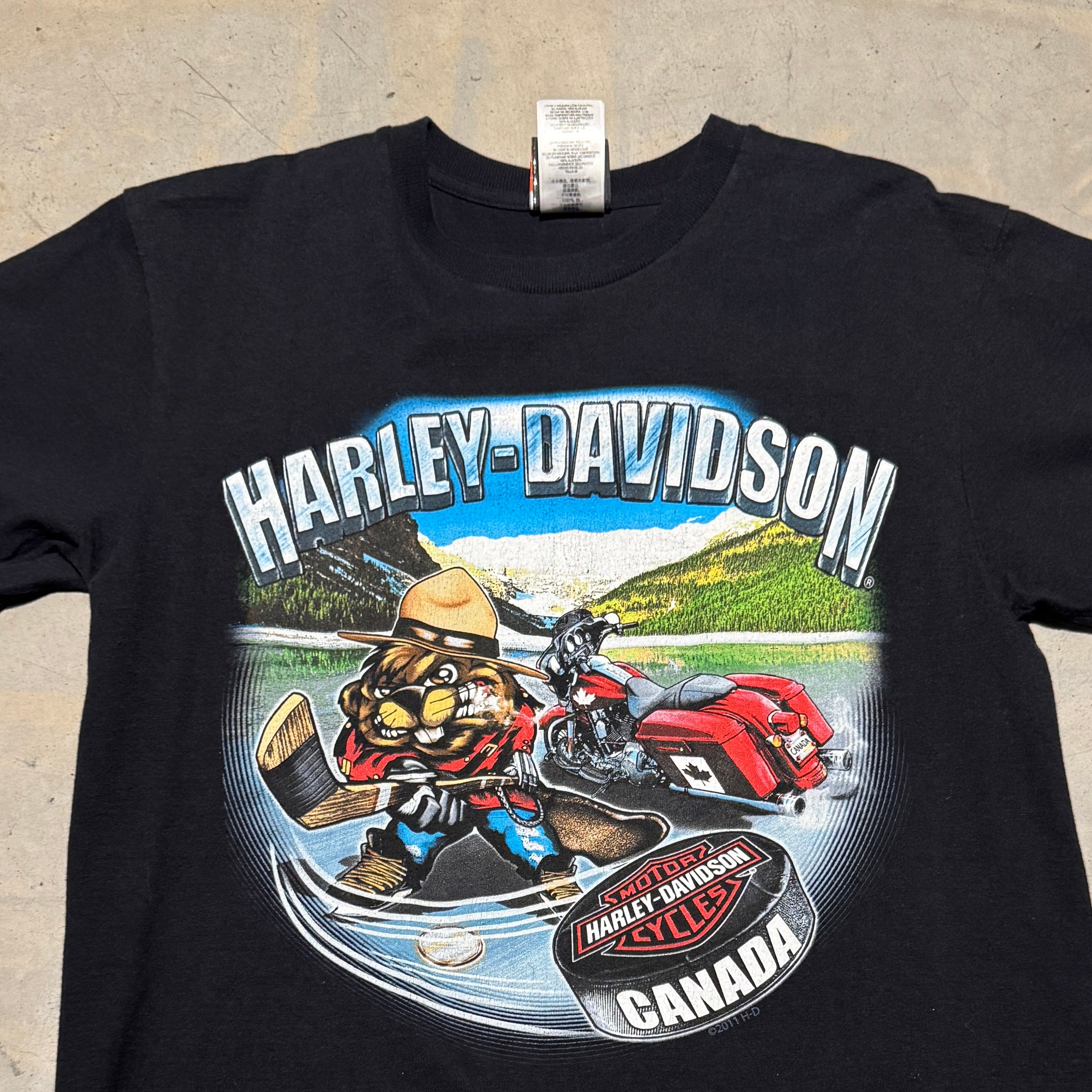 Harley Davidson "Canada" Tee