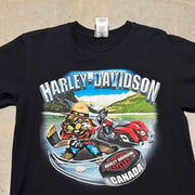 Harley Davidson "Canada" Tee