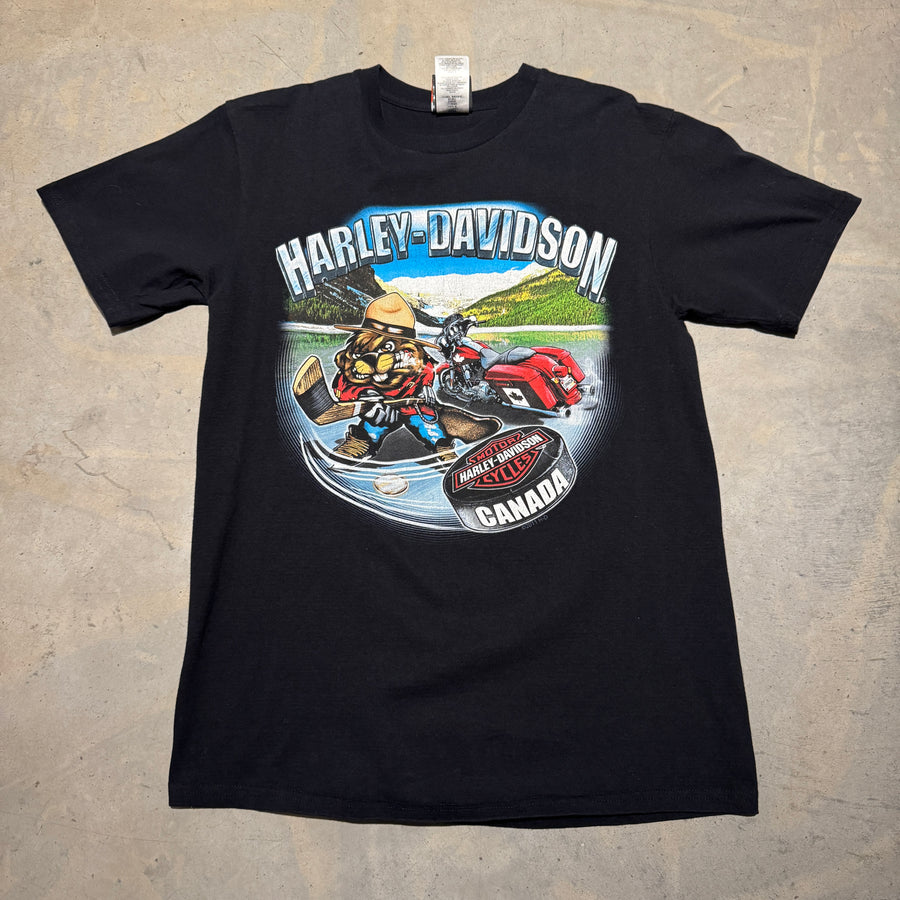 Harley Davidson "Canada" Tee