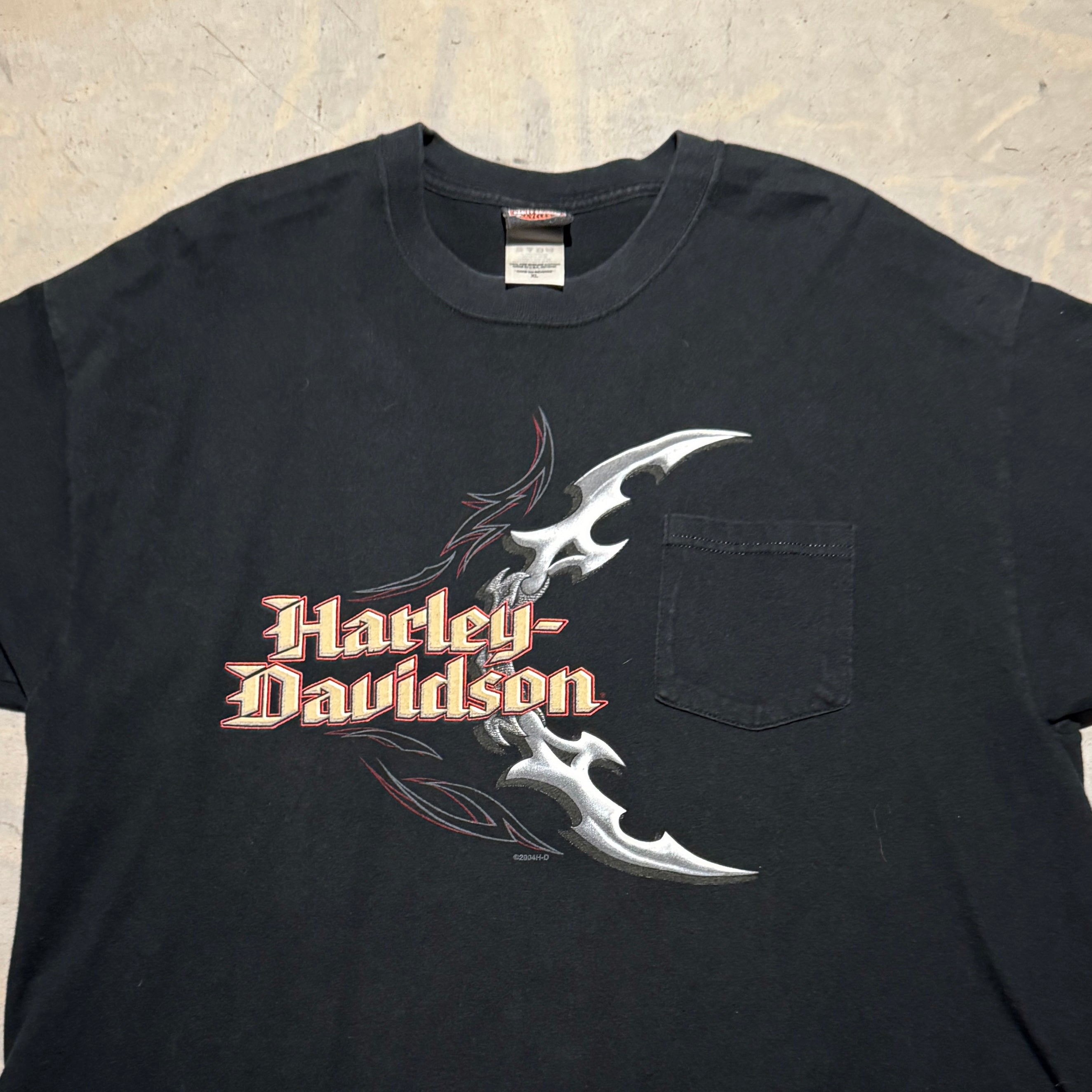 Vintage Harley Davidson "Australia" Tee