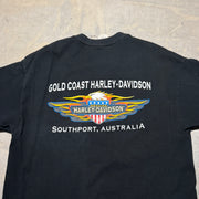 Vintage Harley Davidson "Australia" Tee