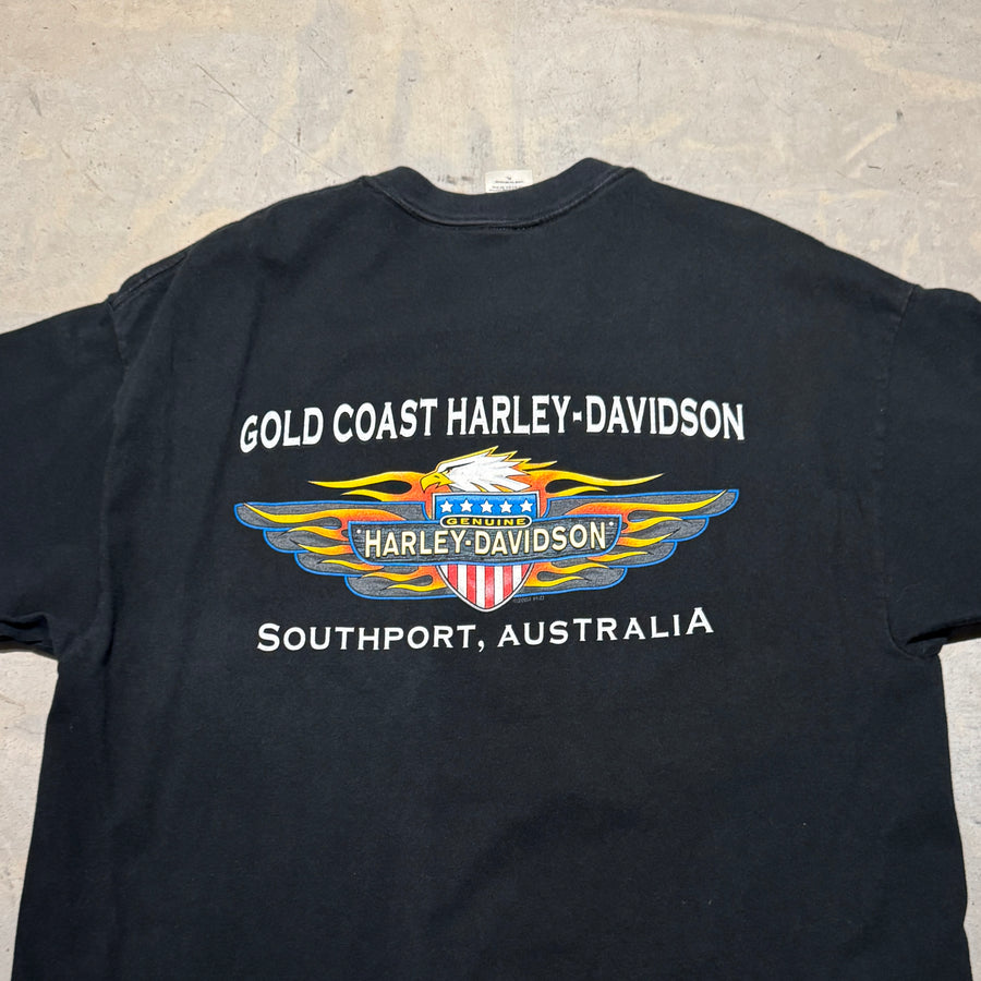 Vintage Harley Davidson "Australia" Tee