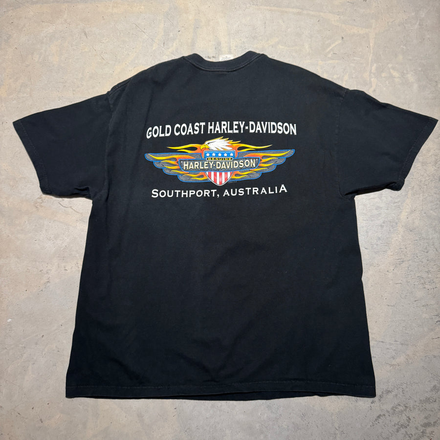 Vintage Harley Davidson "Australia" Tee