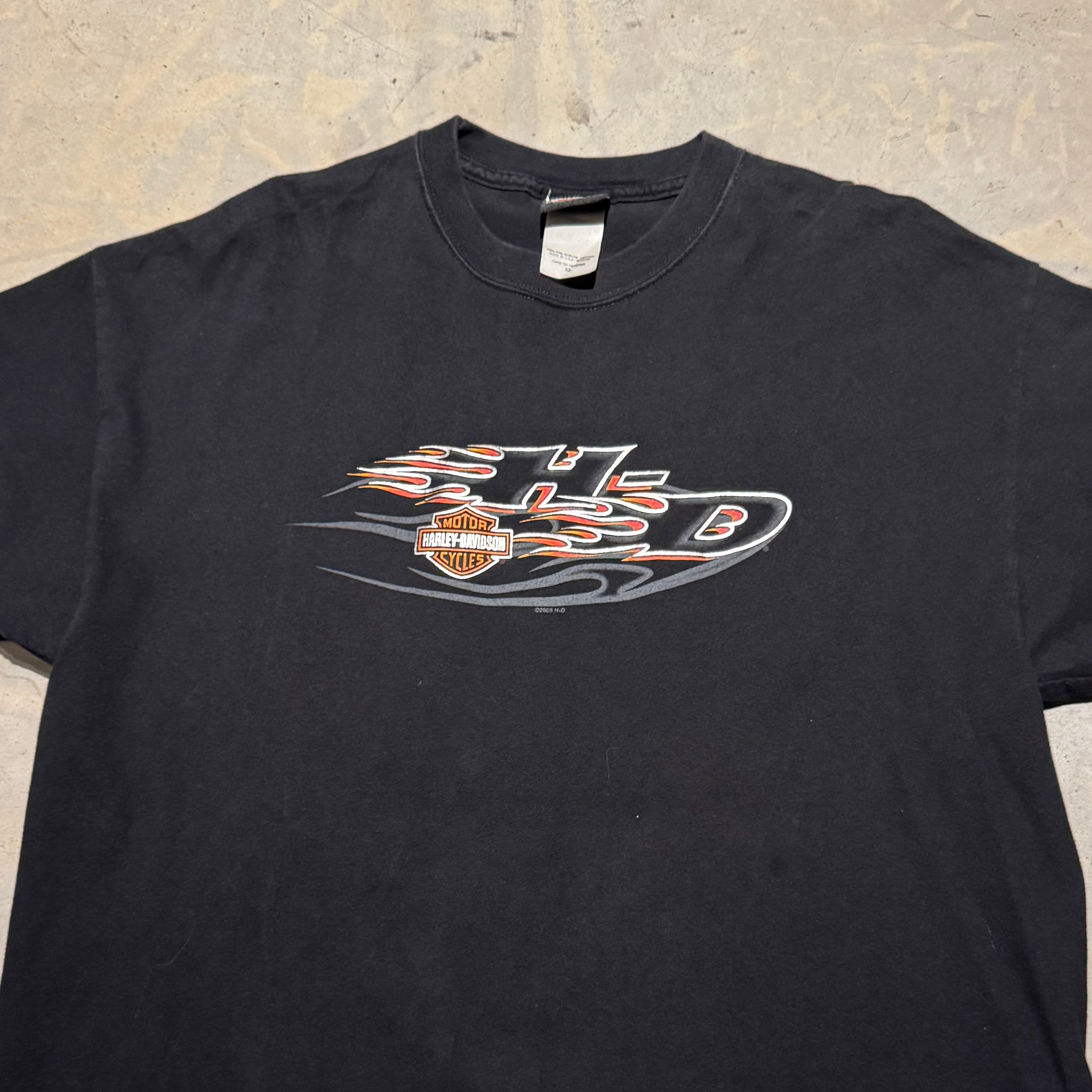 Vintage Harley Davidson "Saskatoon" Tee