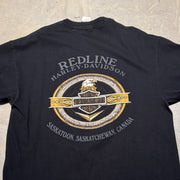 Vintage Harley Davidson "Saskatoon" Tee