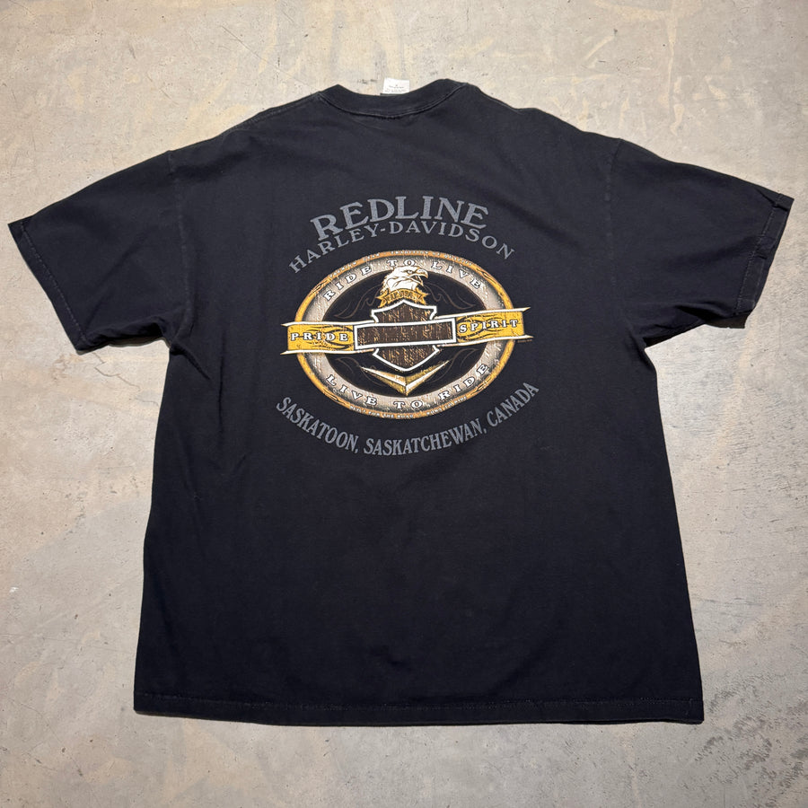 Vintage Harley Davidson "Saskatoon" Tee