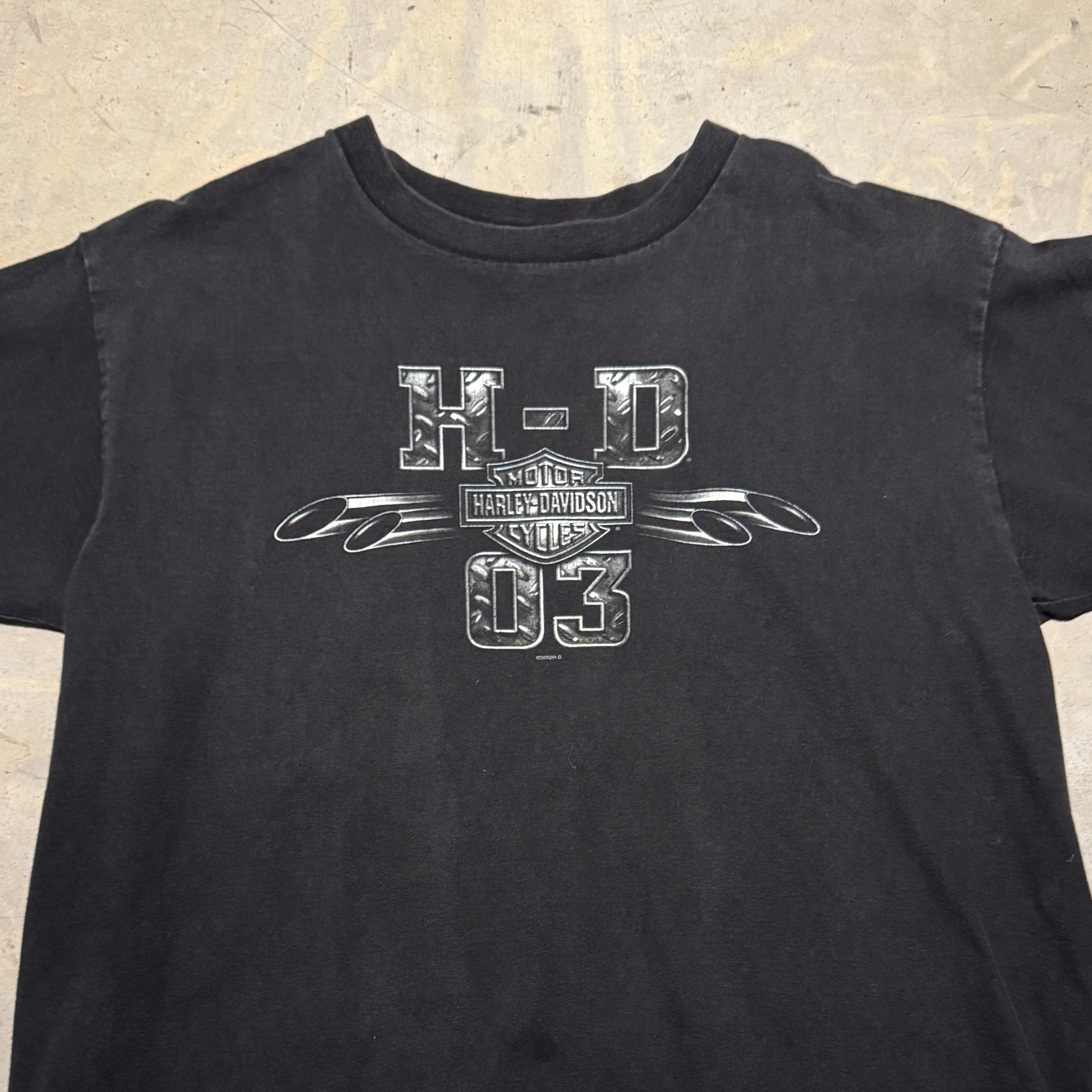 Vintage Harley Davidson "Texas" Tee