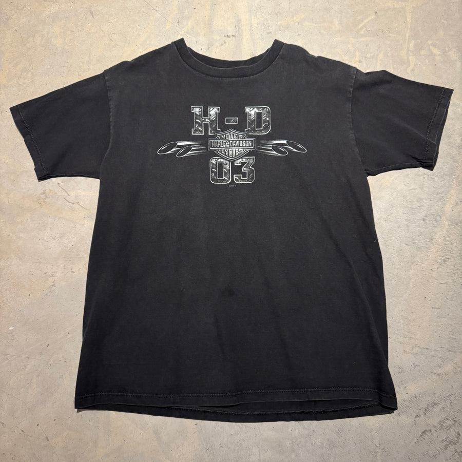 Vintage Harley Davidson "Texas" Tee