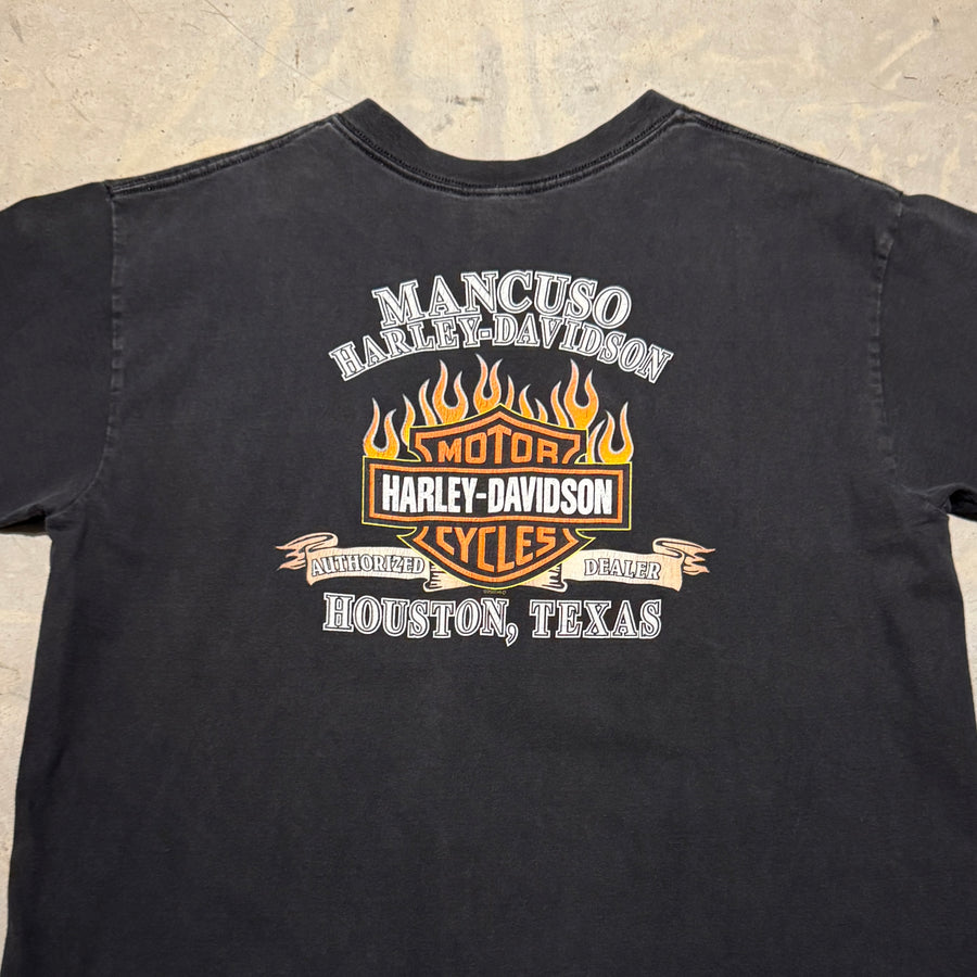 Vintage Harley Davidson "Texas" Tee