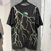 Vintage 1993 Vintage Philadelphia Eagles Lightning AOP T-Shirt