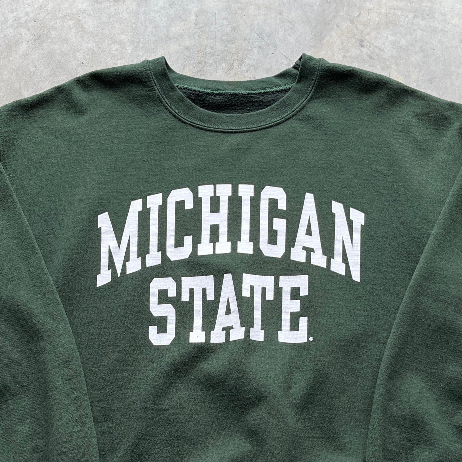 Vintage Michigan State Crewneck