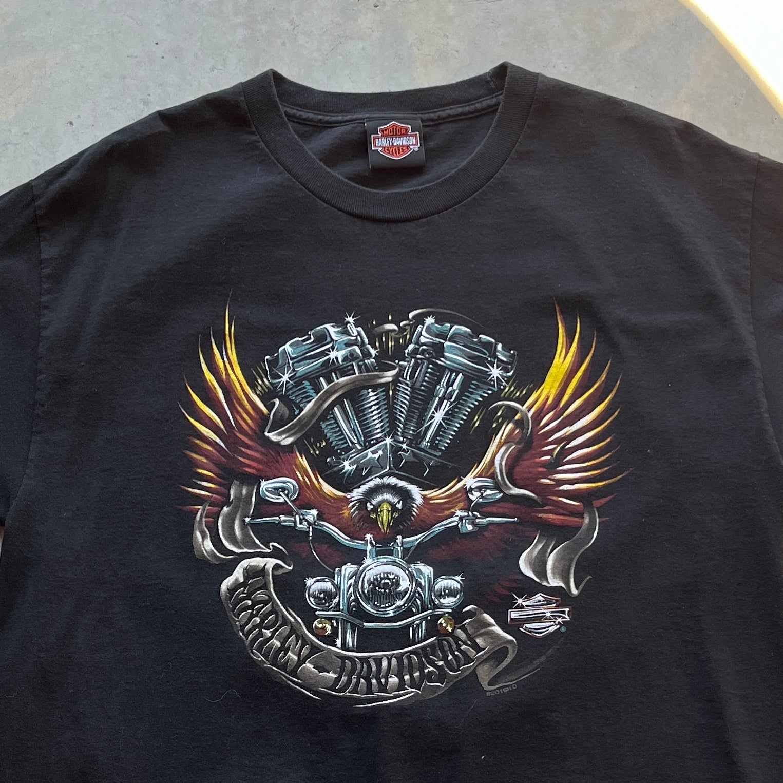 Harley Davidson "Red Deer" Tee