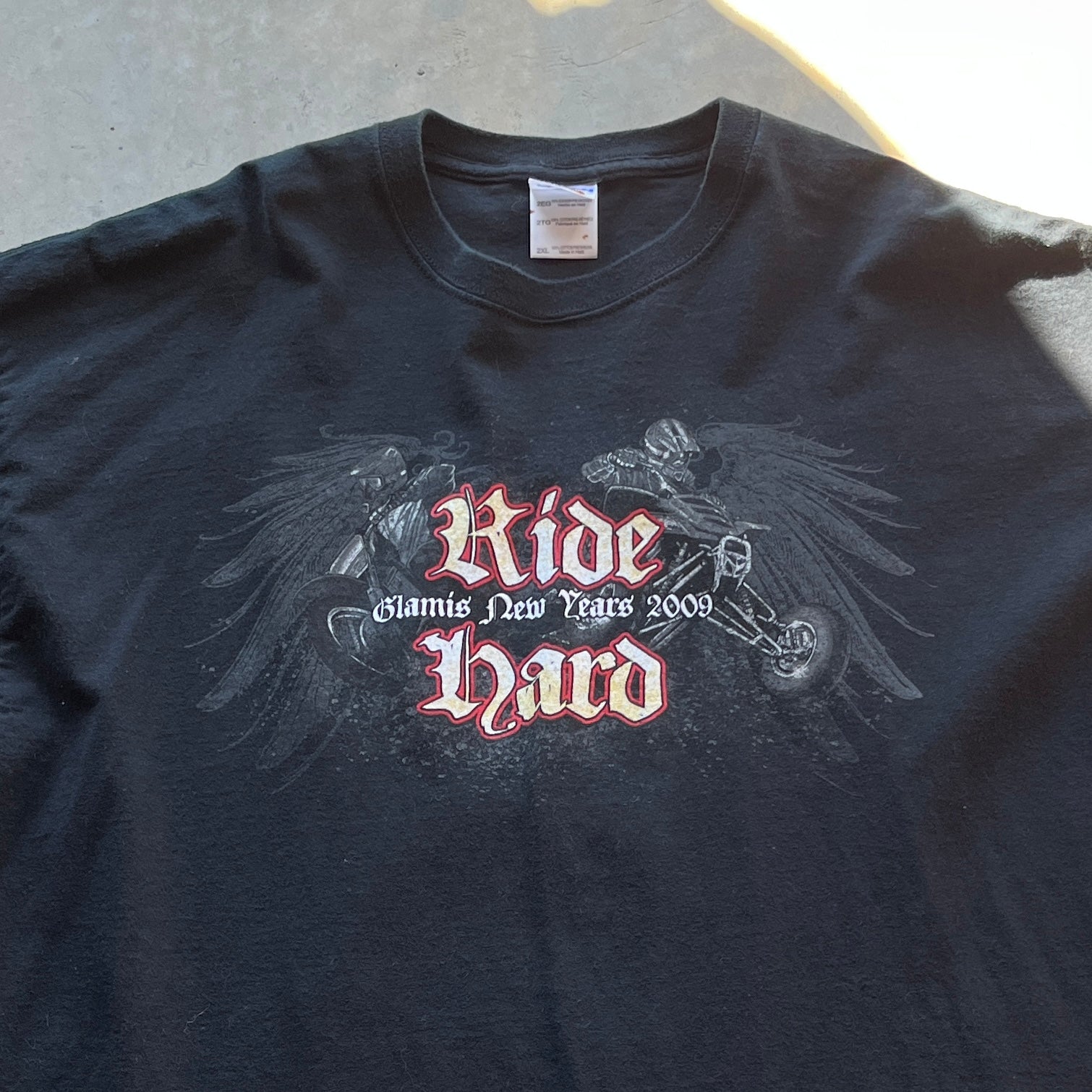 Ride Hard Racing Tee