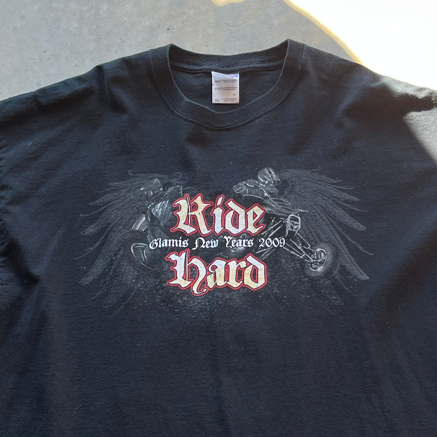 Ride Hard Racing Tee
