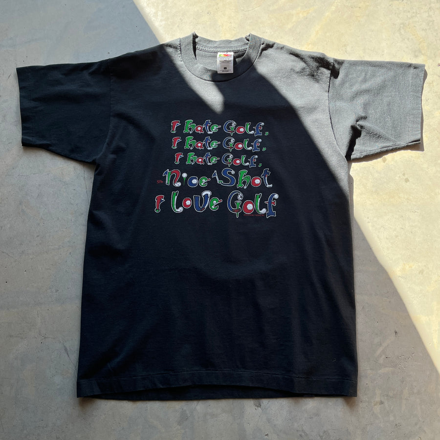 Vintage I Love Golf Tee