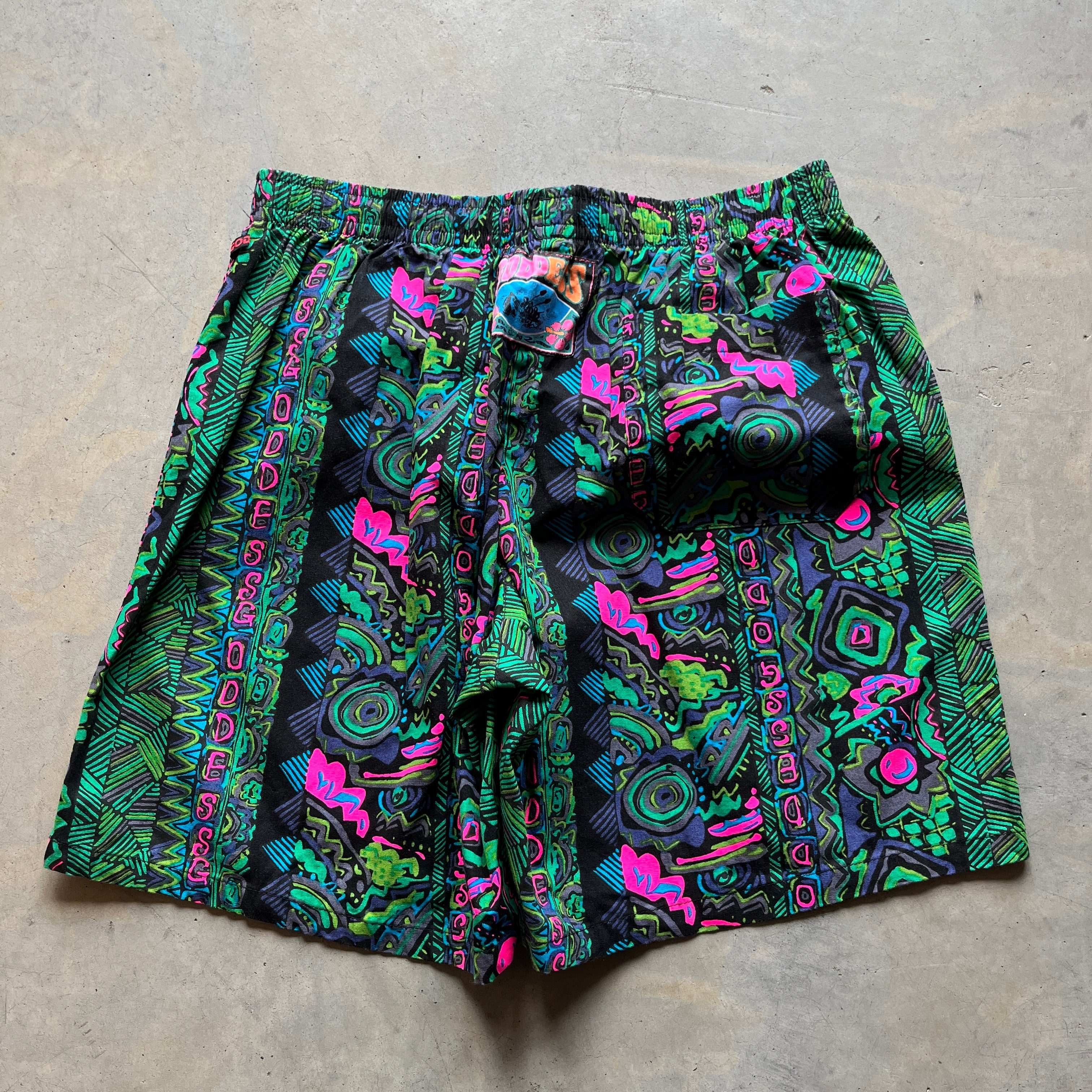 Vintage Goddess Shorts