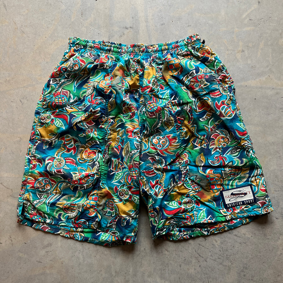 Vintage Side Out Shorts