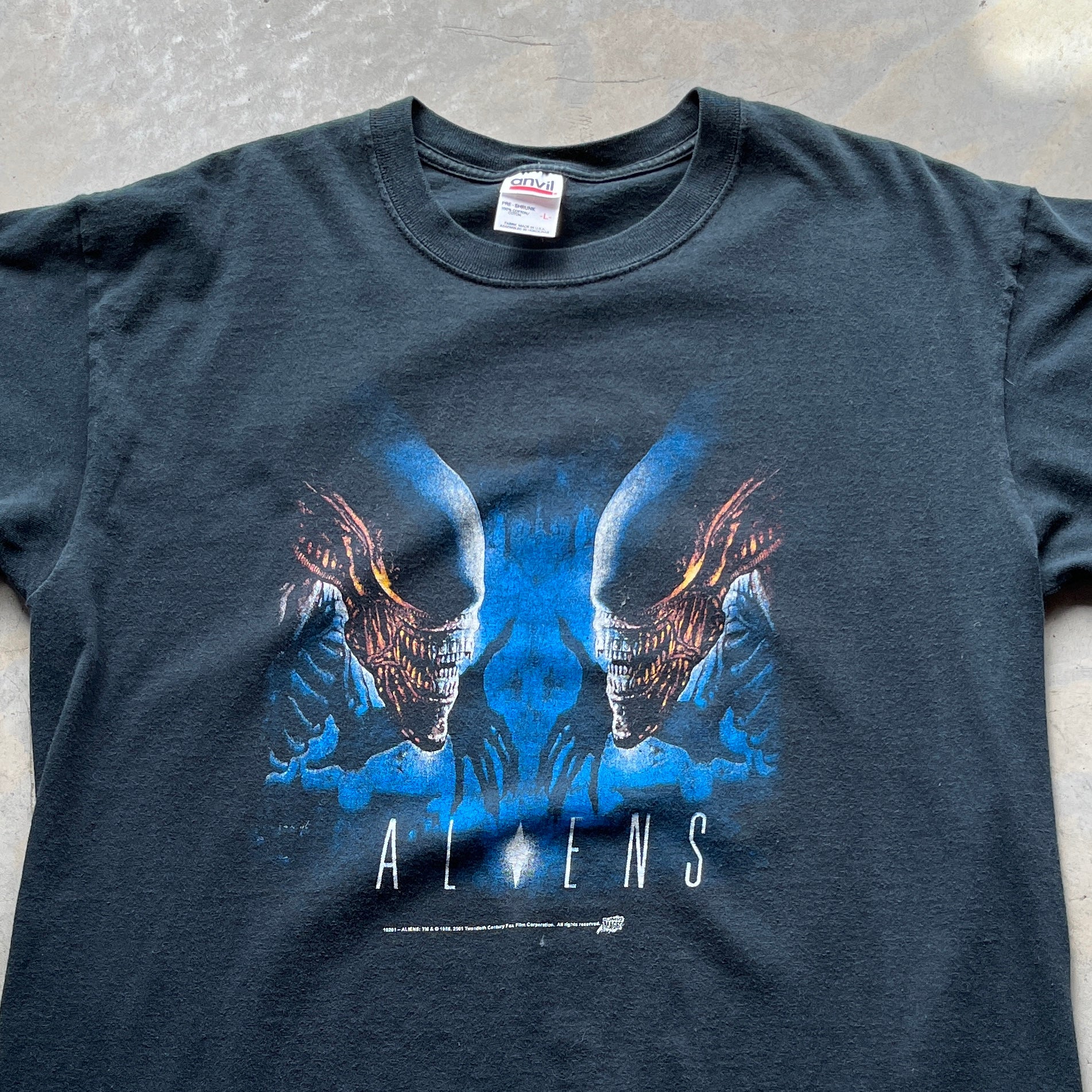 Vintage Aliens Movie Promo Tee