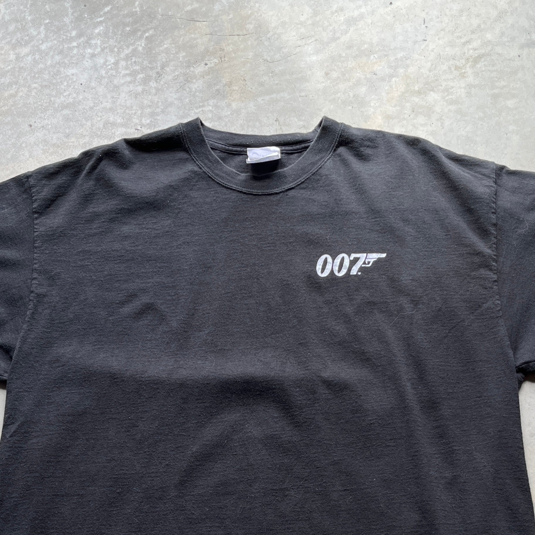 Vintage 007 Movie Promo Tee
