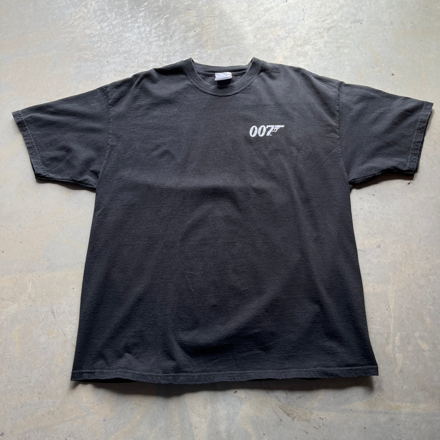 Vintage 007 Movie Promo Tee