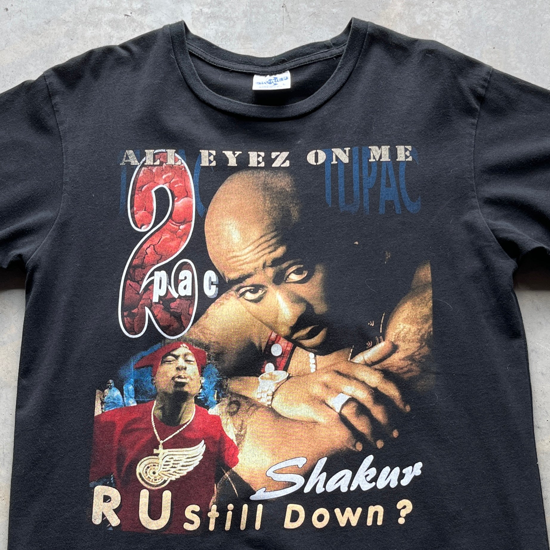Vintage 2Pac "All Eyes On Me" Rap Tee