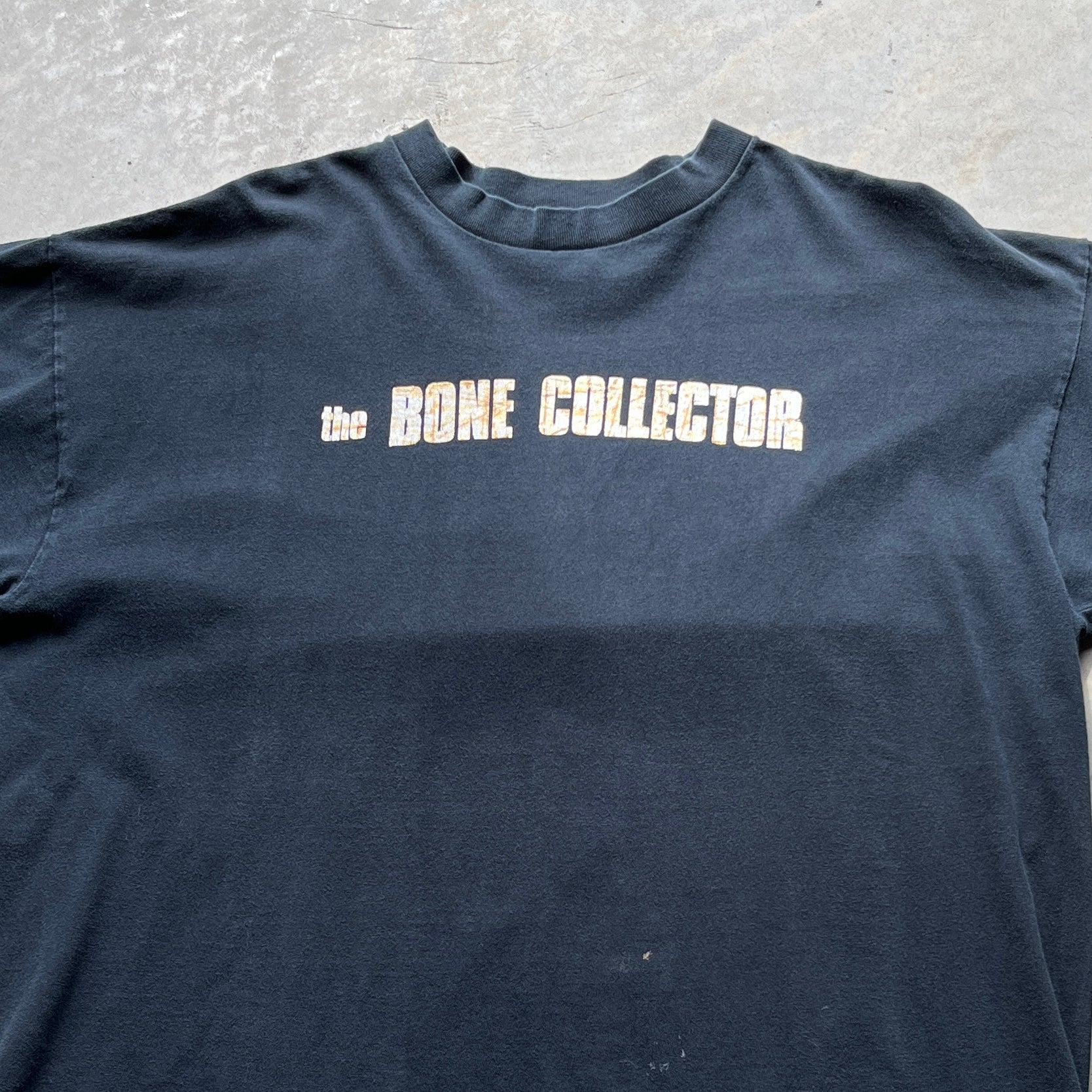 Vintage The Bone Collector Movie Promo Tee