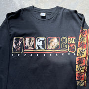 Vintage 2Pac Rap Tee Long Sleeve